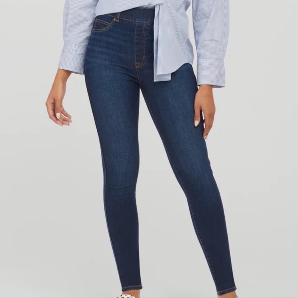 EUC spanx jeans